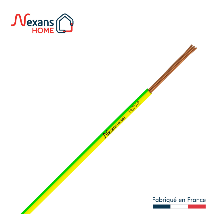 découvrez notre câble terre 6mm2, la solution idéale pour assurer une mise à la terre efficace et sécurisée de vos installations électriques. résistant et durable, il convient parfaitement aux applications industrielles et domestiques. assurez la protection de vos équipements et la sécurité de vos proches avec notre câble de haute qualité.