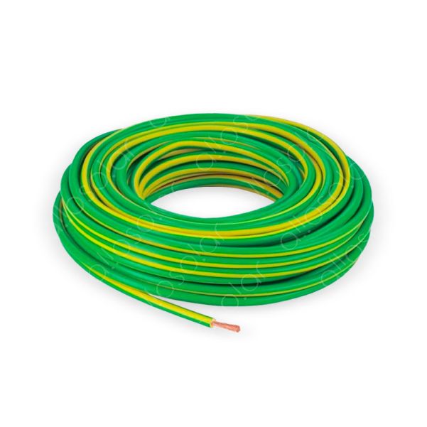 découvrez notre câble terre 6mm², conçu pour assurer une mise à la terre efficace et sécurisée de vos installations électriques. idéal pour les professionnels et les particuliers, ce câble offre une excellente conductivité et une durabilité exceptionnelle. parfait pour toutes vos applications, pensez à sécuriser vos systèmes électriques avec notre câble de qualité supérieure.