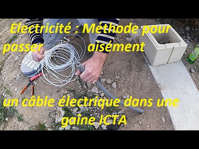 découvrez notre sélection de câbles dans gaine de 40 mm, idéale pour une utilisation optimale dans vos projets électriques. sécurisés et conformes aux normes, nos câbles garantissent une performance fiable et une protection accrue.