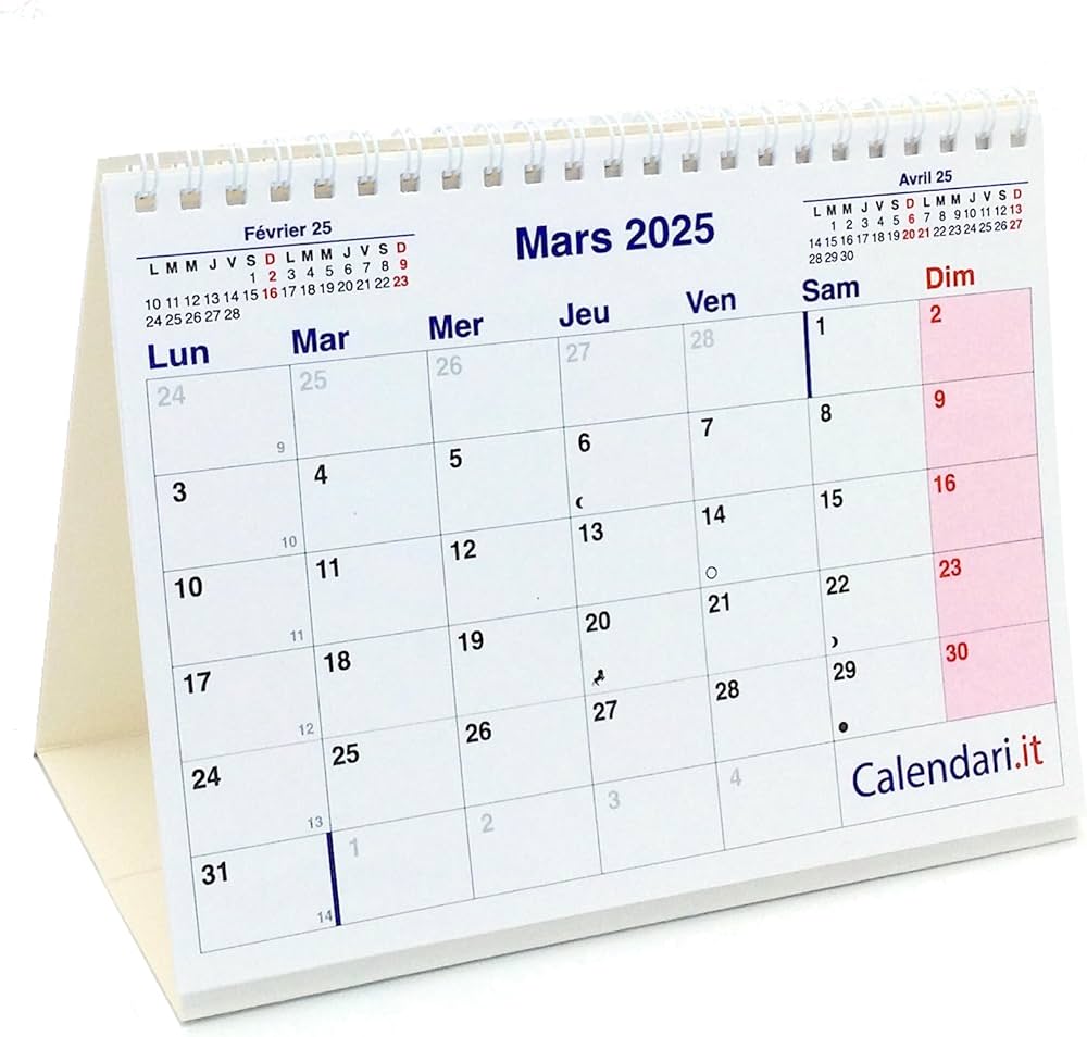 découvrez notre calendrier pratique et intuitif pour planifier vos événements, gérer vos tâches et ne jamais rater un rendez-vous. restez organisé tout au long de l'année avec des fonctionnalités personnalisées et un design élégant.