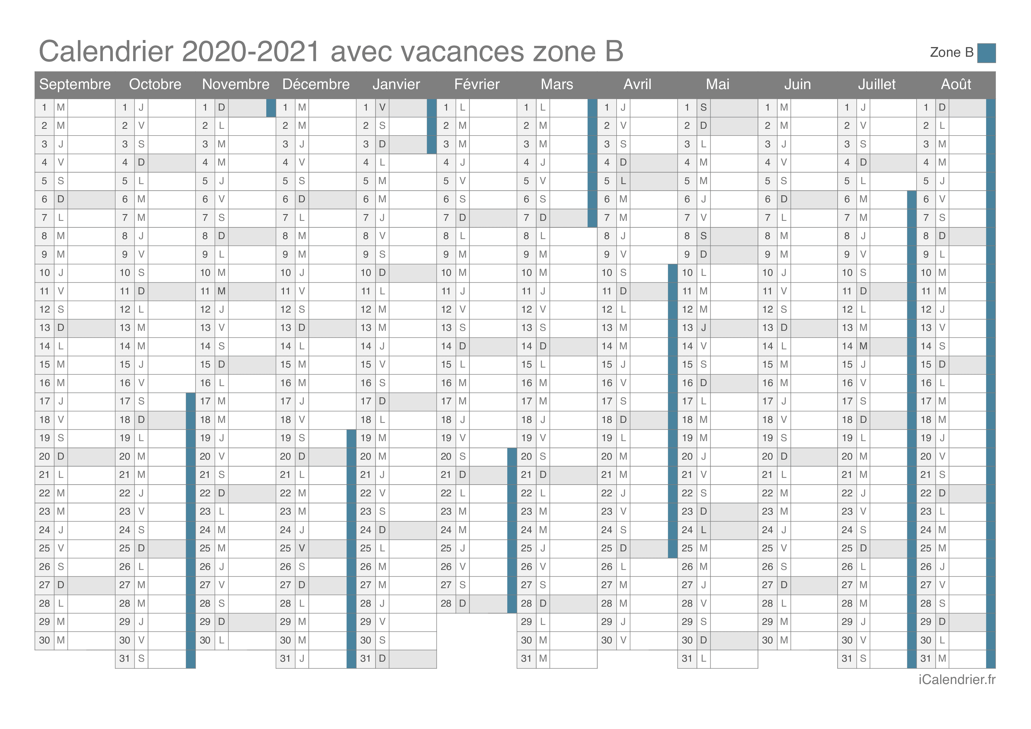 découvrez notre calendrier 2020-2021, une ressource essentielle pour organiser votre année scolaire ou professionnelle. trouvez toutes les dates importantes, événements et vacances de manière claire et pratique.