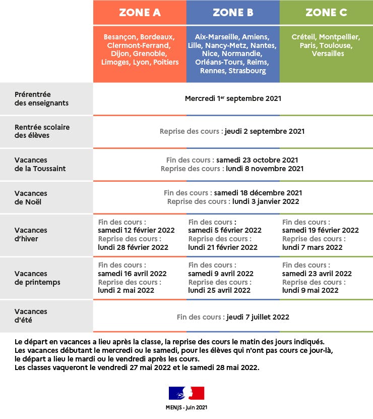 découvrez notre calendrier 2021-2022, votre outil idéal pour organiser et planifier vos activités tout au long de l'année. restez à jour avec les dates importantes, les vacances scolaires et les événements clés !