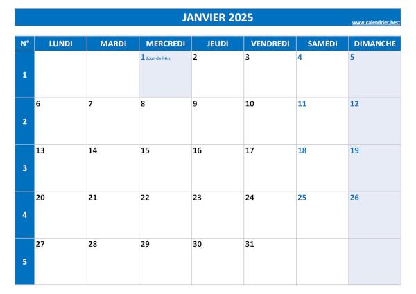 découvrez notre calendrier complet, qui vous permet de planifier vos événements, vacances et rendez-vous tout au long de l'année. restez organisé et ne manquez aucune date importante grâce à notre outil pratique et intuitif.