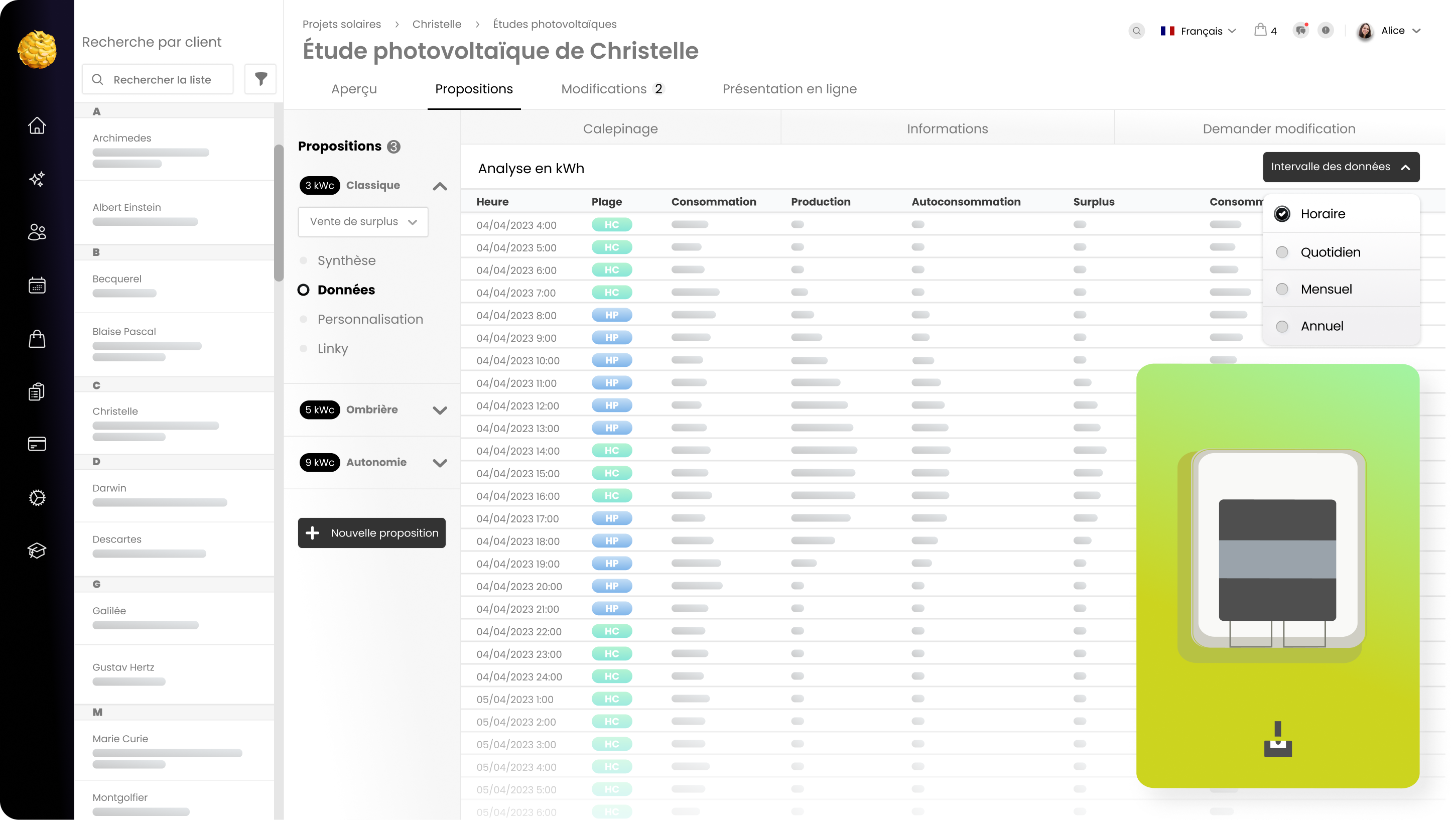 découvrez notre outil de calepinage photovoltaïque gratuit, conçu pour vous aider à optimiser l'installation de vos panneaux solaires. profitez d'une interface intuitive et d'assistants personnalisés pour maximiser votre production d'énergie renouvelable.