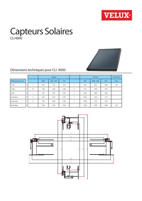 découvrez le capteur solaire velux, une solution innovante pour optimiser l'éclairage naturel et réduire votre consommation énergétique. idéal pour les toits, ce dispositif respectueux de l'environnement transforme l'énergie solaire en confort intérieur tout en ajoutant une touche moderne à votre espace.