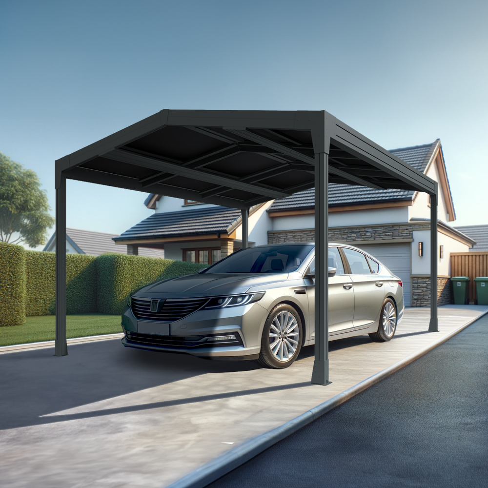 découvrez notre carport double photovoltaïque, une solution innovante pour abriter vos véhicules tout en produisant de l'énergie solaire. profitez d'une protection optimale contre les intempéries et réduisez votre empreinte carbone avec ce produit durable et esthétique.