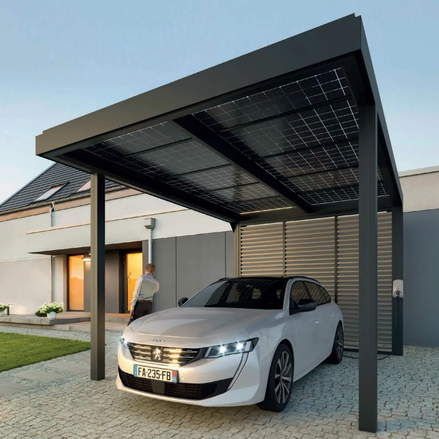 découvrez notre carport solaire à toulouse, une solution innovante alliant protection de votre véhicule et production d'énergie renouvelable. idéal pour optimiser votre espace tout en réduisant votre empreinte carbone, notre carport solaire transforme la lumière du soleil en électricité, tout en ajoutant une touche moderne à votre habitation. contactez-nous pour plus d'informations et un devis personnalisé.