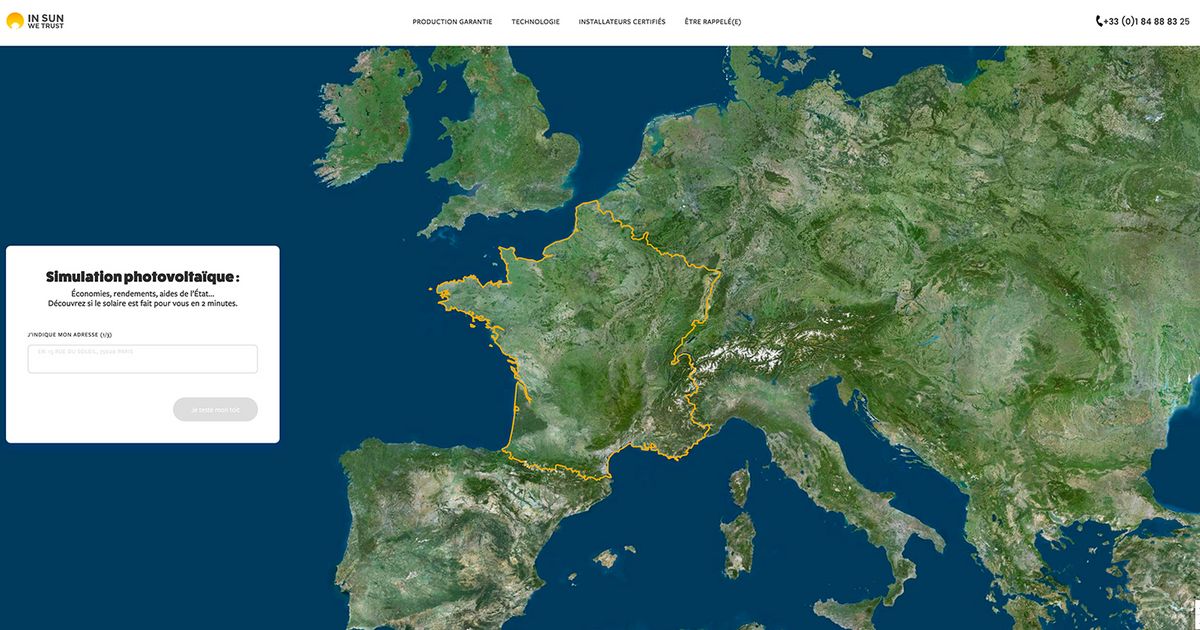 découvrez notre carte photovoltaïque, un outil innovant qui vous permet d'identifier et d'analyser le potentiel solaire des lieux. optimisez l'implantation de vos panneaux solaires grâce à des données précises et accessibles. transformez votre consommation d'énergie avec une solution durable et efficace.