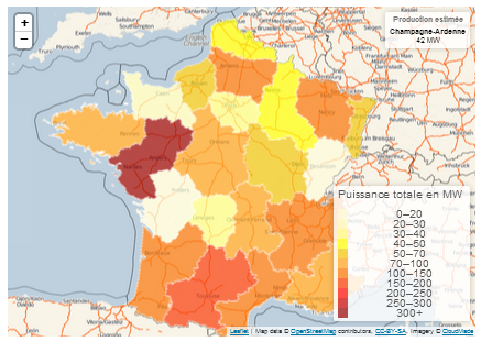 découvrez notre carte photovoltaïque qui vous permet de visualiser les potentiels solaires de chaque région. optimisez votre projet d'énergie solaire en accédant à des données précises et des analyses complètes pour une transition énergétique réussie.