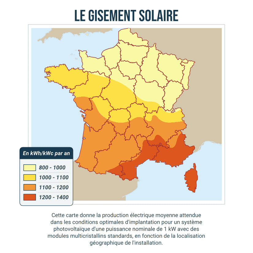 découvrez notre carte photovoltaïque, un outil essentiel pour localiser et évaluer le potentiel solaire de votre région. optimisez votre projet d'énergie renouvelable grâce à des données précises et fiables sur l'ensoleillement et la production d'électricité.