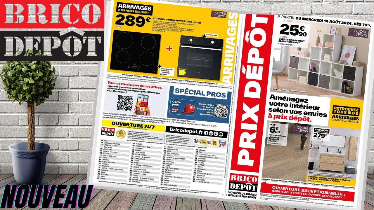 découvrez notre catalogue brico 2020, votre guide incontournable pour tous vos projets de bricolage. des idées inspirantes, des conseils pratiques et une sélection variée de matériaux et d'outils vous attendent pour transformer vos espaces en un rien de temps. plongez dans l'univers du diy et réalisez vos envies créatives avec brico !