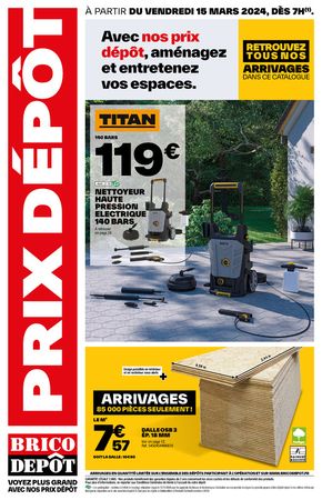 découvrez notre catalogue brico 2020, une source d'inspiration pour vos projets de bricolage. explorez une large sélection d'outils, de matériaux et d'accessoires pour réaliser toutes vos idées créatives et pratiques. améliorez votre maison avec nos conseils et produits adaptés à vos besoins.