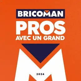 découvrez le catalogue bricoman 2021, votre référence pour tous vos projets de bricolage et de rénovation. explorez une vaste sélection de matériaux, outils et équipements à des prix compétitifs, accompagnés de conseils pratiques pour vous aider à réaliser vos travaux en toute simplicité.