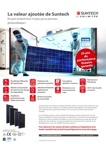 découvrez notre catalogue complet de panneaux solaires, offrant une variété de modèles et de technologies pour répondre à vos besoins énergétiques. faites un choix éclairé pour un avenir durable et économisez sur vos factures d'électricité.