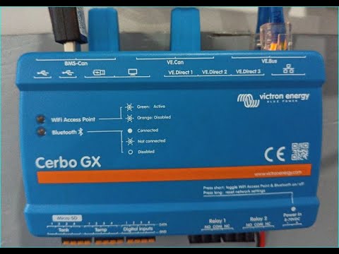 découvrez le cerbo gx, la solution de gestion intelligente pour votre installation solaire. suivez la production d'énergie, contrôlez vos appareils et optimisez votre consommation grâce à une interface intuitive et des fonctionnalités avancées.
