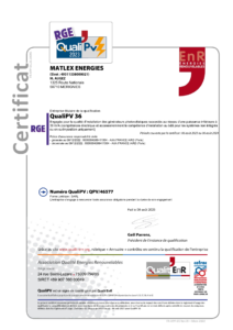 découvrez notre certification pv, un gage de qualité et de fiabilité pour vos installations photovoltaïques. bénéficiez de notre expertise pour garantir un rendement optimal et un impact environnemental positif.