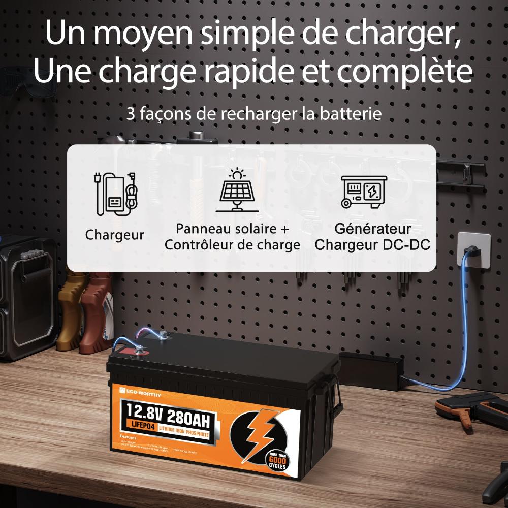 découvrez tout ce qu'il faut savoir sur la charge des batteries lithium : méthodes, conseils et meilleures pratiques pour optimiser leur performance et prolonger leur durée de vie.