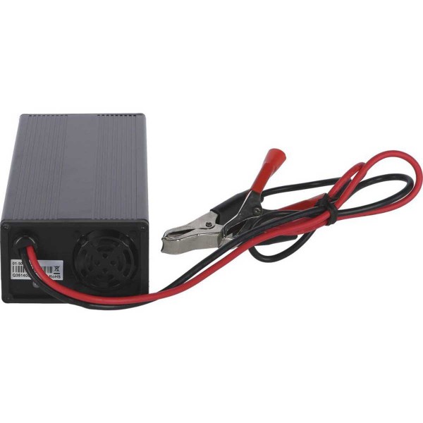 découvrez notre chargeur 24v conçu spécialement pour les batteries 12v. idéal pour recharger vos équipements en toute sécurité, il garantit une performance optimale et une durabilité accrue. parfait pour les utilisateurs à la recherche d'une solution fiable et efficace pour maintenir leurs batteries en excellent état.