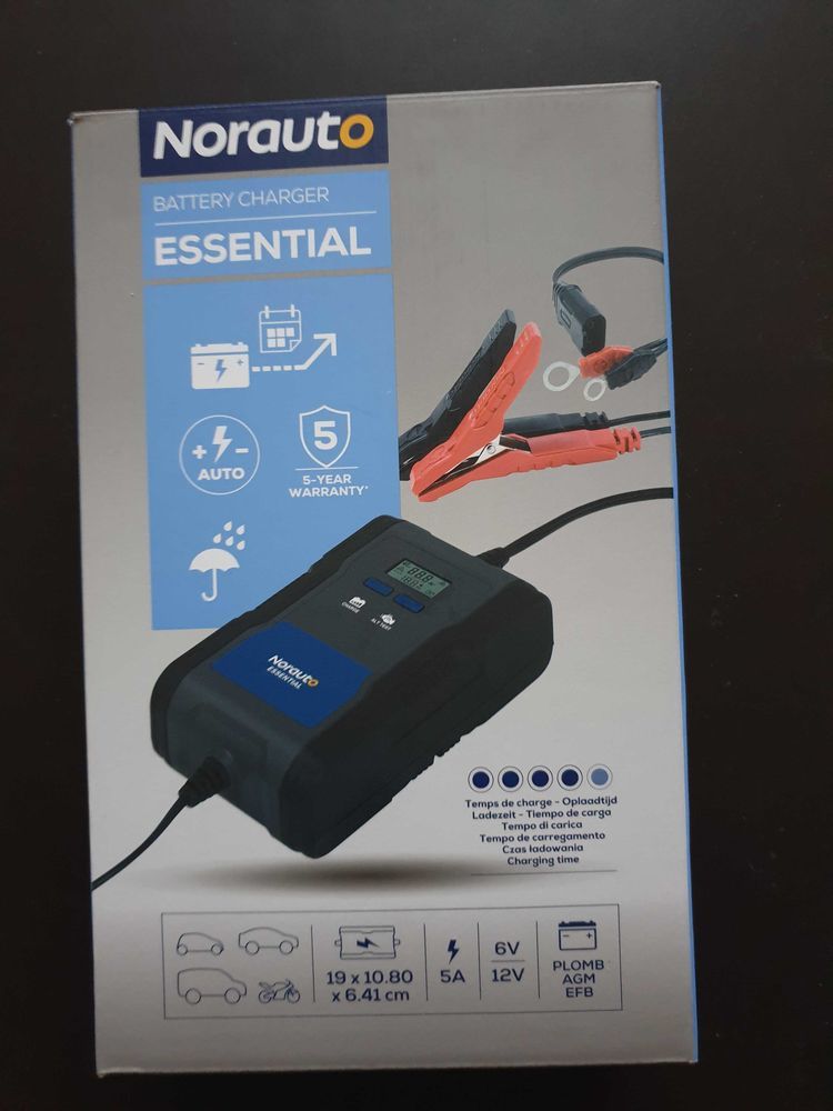 découvrez notre sélection de chargeurs norauto, conçus pour répondre à tous vos besoins en matière d'alimentation automobile. profitez de performances optimales et de la qualité norauto pour recharger rapidement vos appareils.