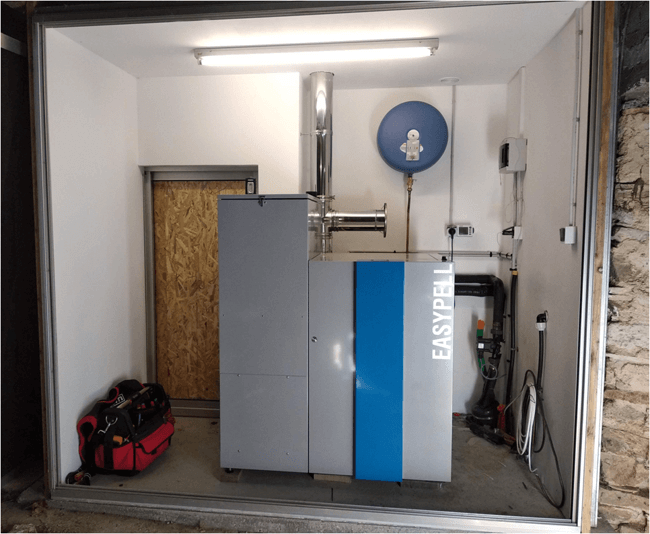 découvrez notre chaudière à pellets idéale pour une surface de 150m², alliant performance et efficacité énergétique. profitez d'un chauffage économique et écologique tout en réduisant votre impact sur l'environnement.