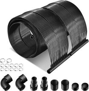 découvrez notre gamme de tuyaux noirs pour le chauffage de votre piscine, conçus pour optimiser la chaleur et prolonger vos baignades. profitez d'une eau à température idéale tout au long de la saison estivale grâce à des solutions efficaces et durables.
