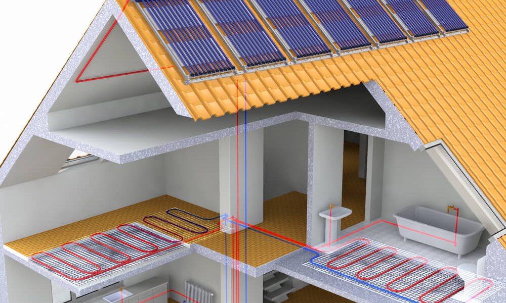 découvrez les avantages du chauffage solaire, une solution écologique et économique pour chauffer votre maison. optez pour l'énergie renouvelable et réduisez vos factures d'énergie tout en préservant l'environnement.