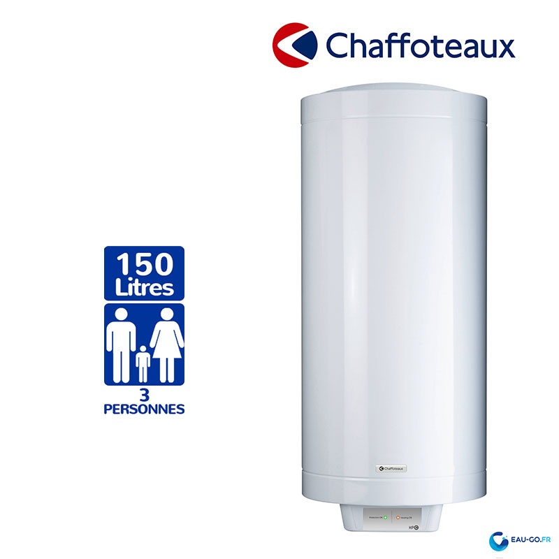 découvrez notre chauffe-eau 150l, idéal pour répondre aux besoins de votre famille en eau chaude. profitez d'une efficacité énergétique optimale et d'une installation facile pour un confort quotidien inégalé. optez pour une solution durable et performante qui s'adapte à votre foyer.