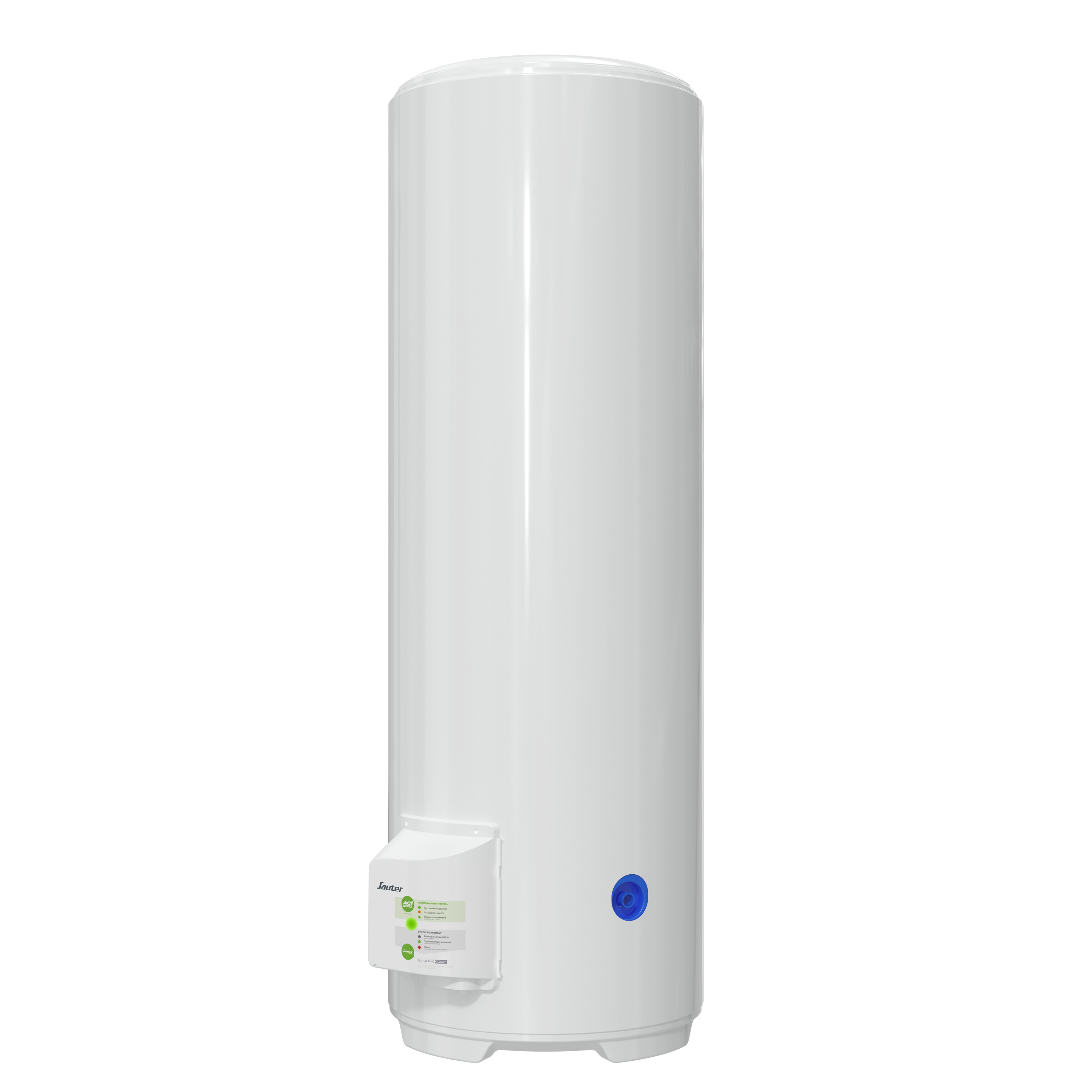 découvrez le chauffe-eau sauter de 300 litres, idéal pour garantir un approvisionnement en eau chaude confortable et ininterrompu pour toute votre famille. profitez de sa performance énergétique optimale et de sa robustesse, tout en réduisant vos factures d'énergie. choisissez sauter pour une solution fiable et durable.