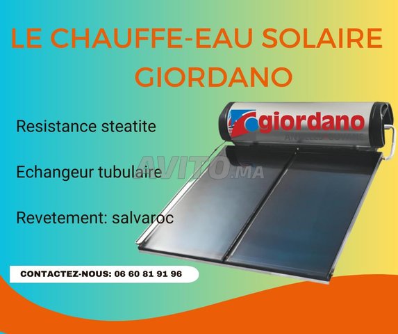 découvrez le chauffe-eau solaire giordano, une solution éco-responsable et économique pour produire de l'eau chaude. profitez d'une technologie innovante qui allie performance et respect de l'environnement, tout en réduisant vos factures d'énergie.