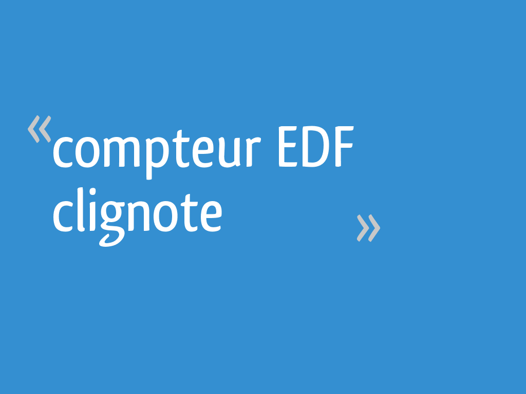 découvrez tout ce qu'il faut savoir sur le clignotement du compteur linky : causes, significations et solutions pour mieux comprendre et gérer votre consommation d'énergie.