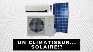 découvrez les avantages de la climatisation solaire, une solution écologique et économique pour rafraîchir votre espace tout en réduisant votre empreinte carbone. optez pour un confort durable !