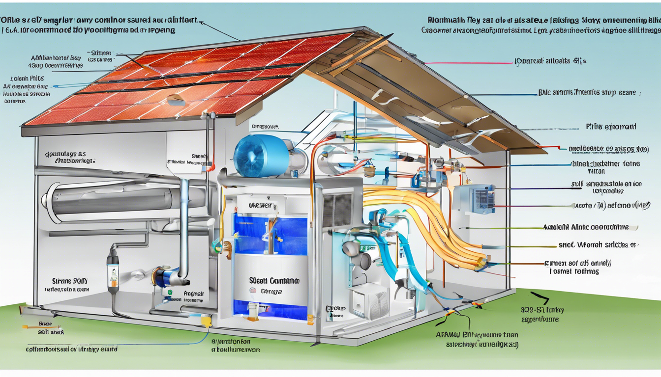 découvrez les avantages de la climatisation solaire, une solution écologique et économique pour rafraîchir votre intérieur tout en réduisant votre empreinte carbone. profitez d'un confort thermique optimal grâce aux énergies renouvelables.