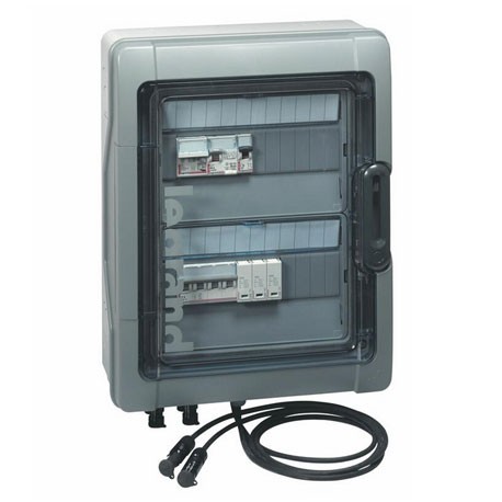 découvrez notre coffret ac photovoltaïque, conçu pour optimiser la performance de vos installations solaires. idéal pour les professionnels et les particuliers, ce coffret allie sécurité, robustesse et simplicité d'installation. maximisez votre production d'énergie renouvelable avec une solution fiable et efficace.