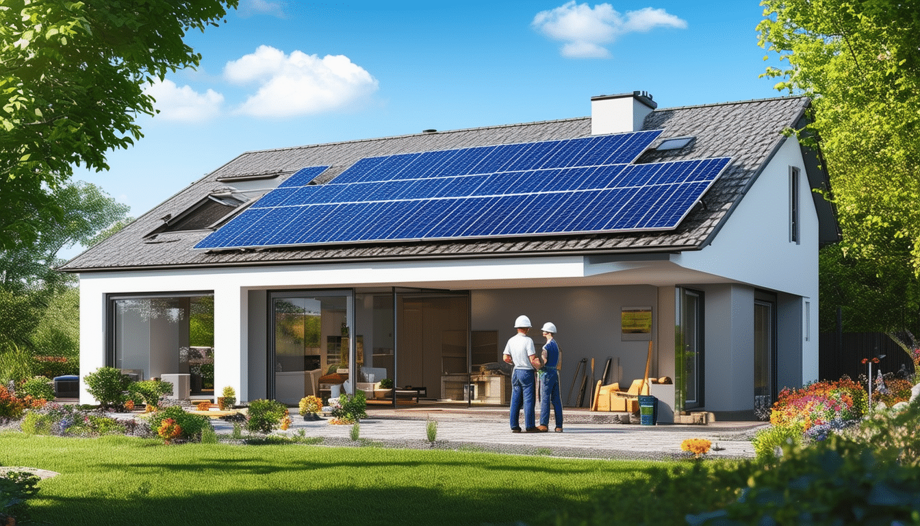 découvrez comment les panneaux solaires pour maison peuvent réduire vos factures d'énergie et contribuer à un avenir durable. profitez des avantages d'une source d'énergie renouvelable et augmentez la valeur de votre propriété tout en préservant l'environnement.