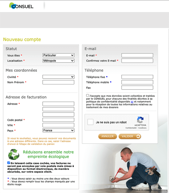 découvrez tout ce qu'il faut savoir sur le compte consuel : son utilité, comment l'obtenir et les étapes pour une mise en conformité électrique réussie.