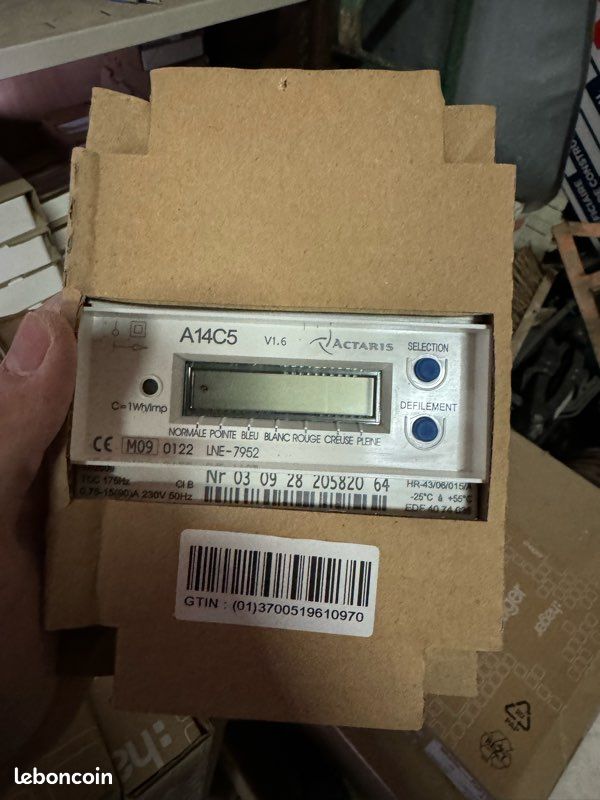 découvrez le compteur a14c5, un appareil de mesure fiable et précis conçu pour répondre à vos besoins en suivi de consommation. idéal pour les professionnels, il combine technologie avancée et facilité d'utilisation, garantissant des performances optimales pour un suivi efficace de vos données.