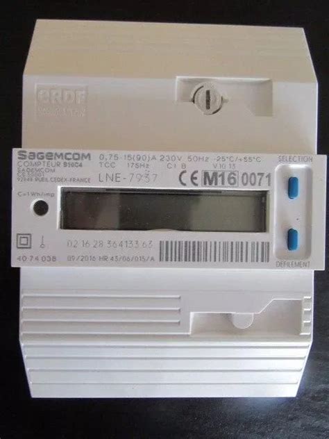 découvrez le compteur sagem, une solution fiable et performante pour mesurer votre consommation d'énergie. optimisez votre gestion énergétique grâce à notre technologie avancée et bénéficiez d'un suivi précis et en temps réel.