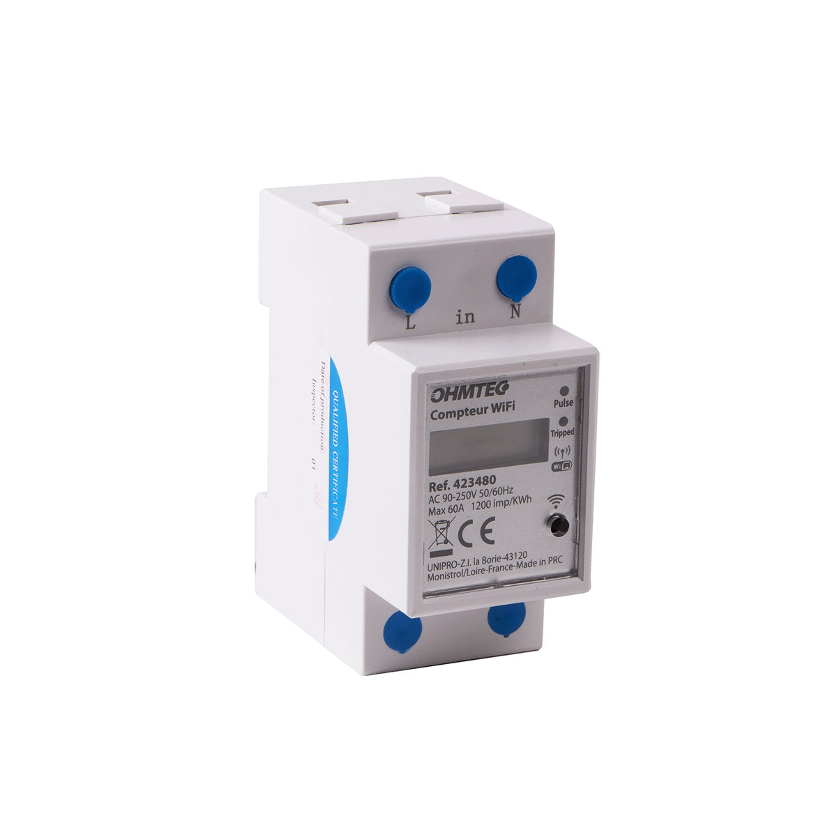 découvrez le compteur solaire wifi, l'outil idéal pour surveiller en temps réel la production d'énergie de votre installation photovoltaïque. optimisez votre consommation d'énergie et réduisez vos factures grâce à une gestion intelligente et connectée.