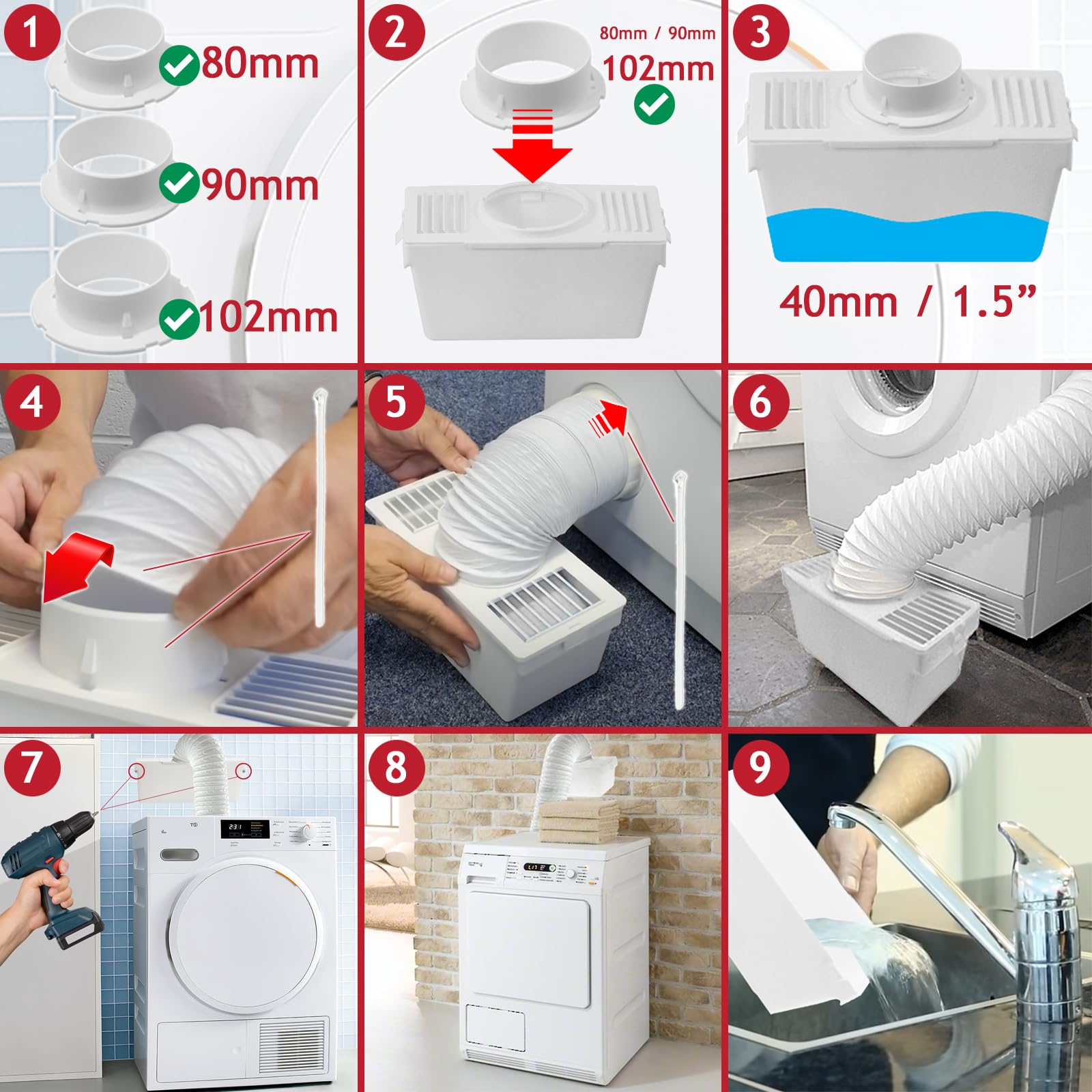 découvrez notre gamme de condenseurs pour sèche-linge, conçus pour optimiser l'efficacité de votre appareil tout en garantissant un séchage parfait de vos vêtements. profitez d'une technologie innovante et d'un entretien simplifié pour prolonger la durée de vie de votre sèche-linge.