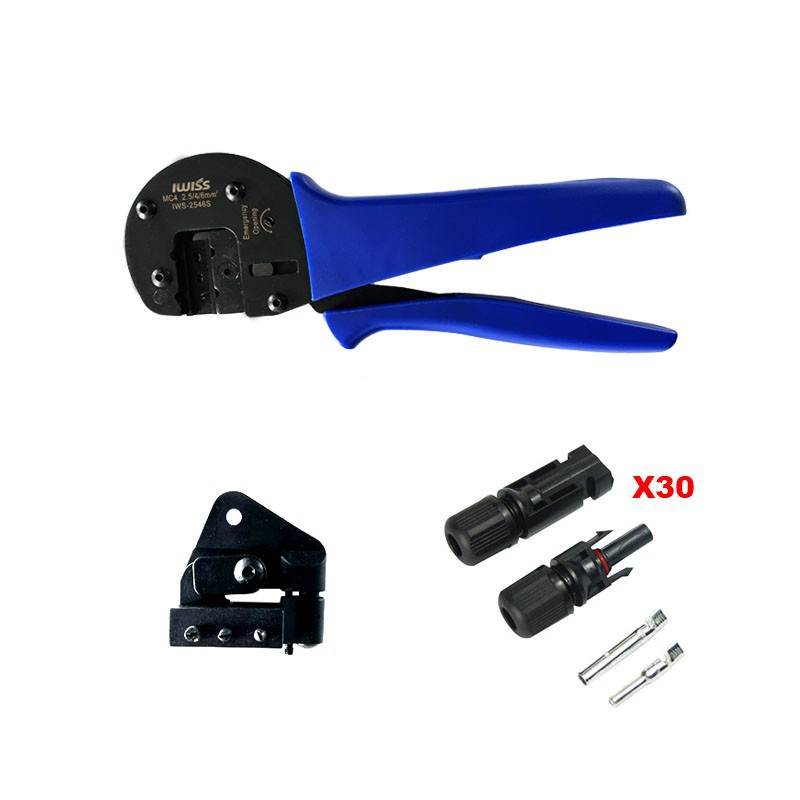 découvrez notre sélection de connecteurs mc4, conçus pour assurer des connexions fiables et durables dans vos installations solaires. idéaux pour les panneaux photovoltaïques, ces connecteurs garantissent une performance optimale et une facilité d'installation. pour des projets solaires réussis, optez pour des connecteurs de qualité !