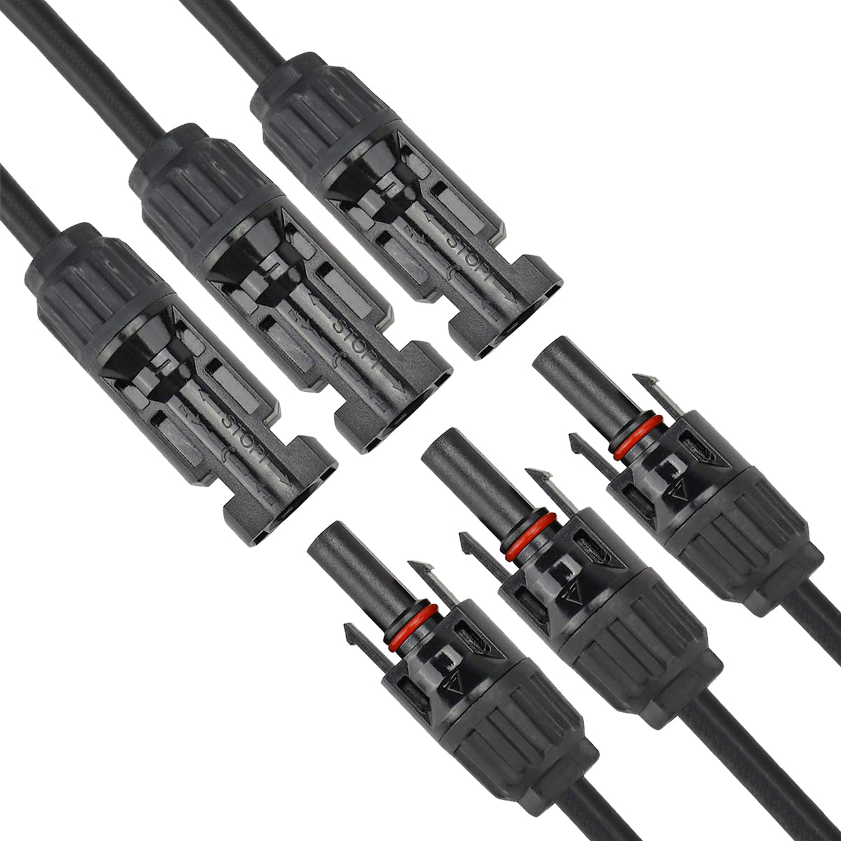 découvrez notre gamme de connecteurs mc4, idéaux pour vos installations solaires. assurez une connexion fiable et étanche pour optimiser la performance de vos panneaux photovoltaïques. profitez d'une installation facile et d'une durabilité remarquable.