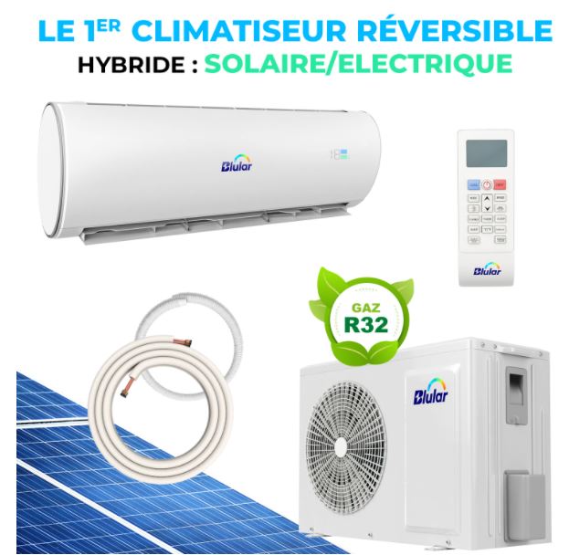 découvrez notre clim réversible 3500w, l'allié parfait pour un confort thermique optimal tout au long de l'année. bénéficiez d'une chaleur douce en hiver et d'une fraîcheur agréable en été, tout en réalisant des économies d'énergie. idéale pour les espaces de vie, notre climatisation allie performance et efficacité.