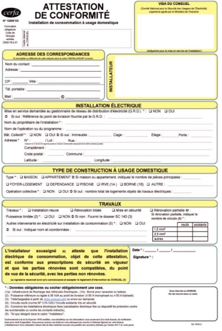 découvrez le consuel, l'organisme chargé de vérifier la conformité des installations électriques en france. obtenez toutes les informations nécessaires sur les démarches à suivre, les normes à respecter et l'importance de ce certificat pour garantir la sécurité de vos installations.