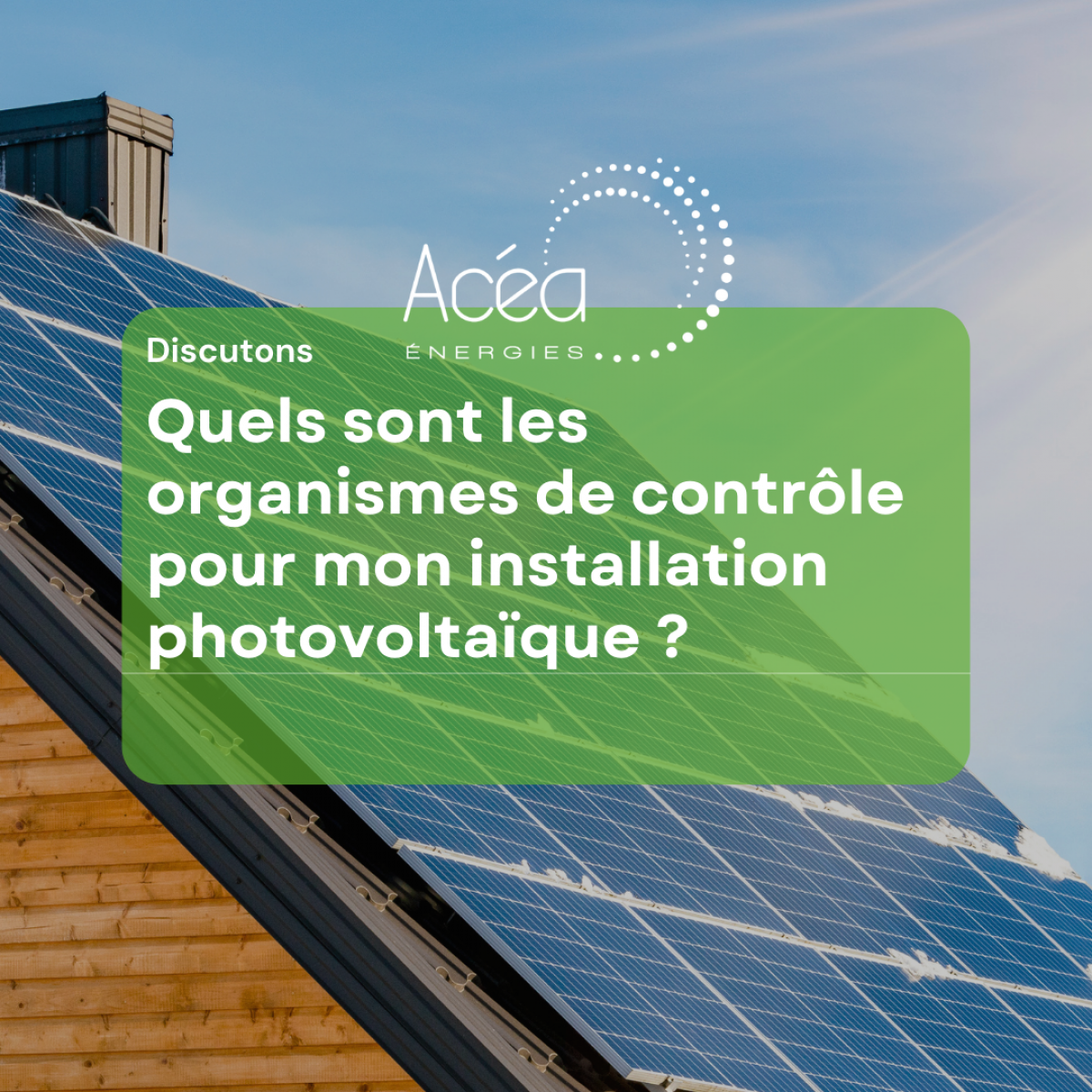 découvrez tout ce qu'il faut savoir sur le consuel photovoltaïque, le certificat indispensable pour garantir la conformité et la sécurité de votre installation solaire. informez-vous sur les étapes d'obtention, les normes à respecter et les avantages d'une installation conforme.