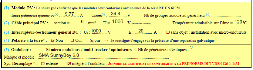 découvrez l'importance du consuel pv pour la conformité de vos installations photovoltaïques. cette certification assure la sécurité et le bon fonctionnement de vos équipements solaires. informez-vous sur les démarches à suivre pour obtenir votre consuel et profiter pleinement de l'énergie solaire.