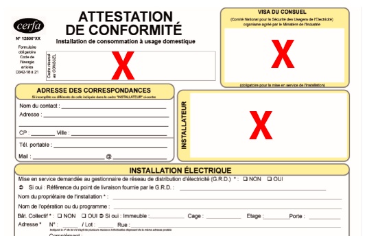 obtenez toutes les informations nécessaires sur le consuel, le certificat de conformité électrique en france. découvrez les étapes à suivre pour votre demande, les coûts associés et les avantages d'un raccordement sécurisé.