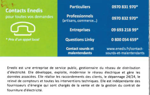 découvrez toutes les informations nécessaires pour contacter enedis, le gestionnaire du réseau électrique en france. que ce soit pour des questions de raccordement, de dépannage ou de suivi de consommation, trouvez les coordonnées et les services adaptés à vos besoins.