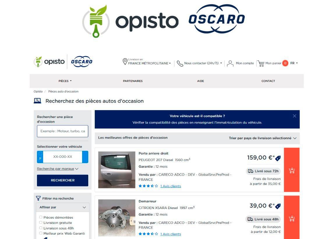 contactez oscaro facilement pour toutes vos questions sur les pièces automobiles et la livraison. bénéficiez d'un service client réactif et de conseils personnalisés pour vos achats en ligne.