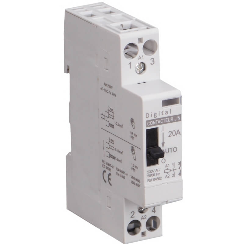 découvrez notre gamme de contacteurs, des dispositifs essentiels pour le contrôle d'alimentation électrique dans vos installations. parfait pour les applications industrielles et domestiques, nos contacteurs garantissent sécurité et fiabilité. explorez nos options et trouvez la solution adaptée à vos besoins.