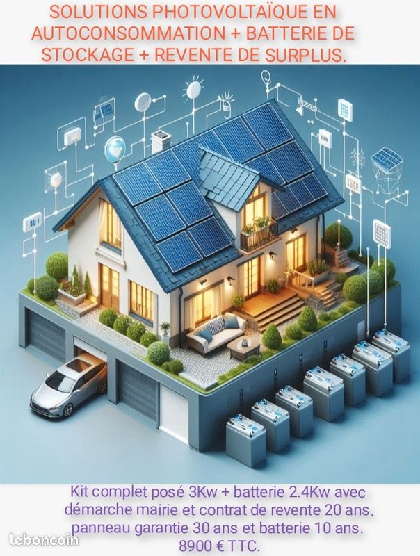 découvrez notre contrat photovoltaïque de 20 ans, une solution durable et économique pour produire votre propre électricité verte. profitez d'une rentabilité assurée et d'une réduction significative de votre facture d'énergie tout en contribuant à la protection de l'environnement.